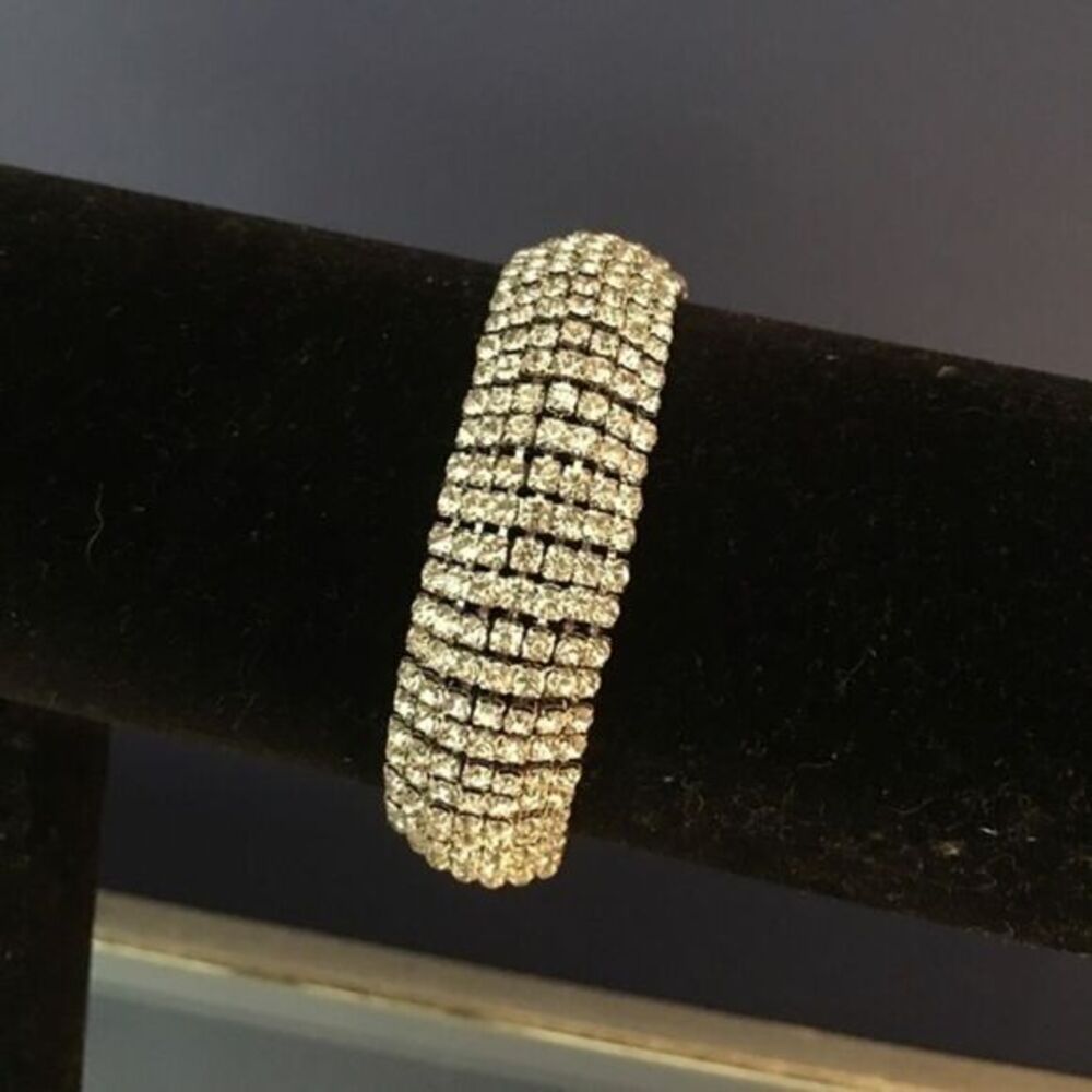 Rhinestone bracelet
